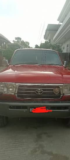 Toyota Land Cruiser 1997 0