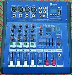 Kaudio 4 channel Power Mixer