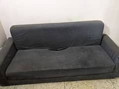 molty foam sofa cumbed at throw away price.