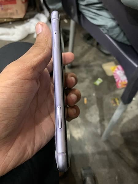 iPhone 11 purple color 1