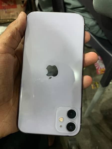 iPhone 11 purple color 3