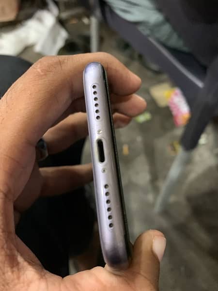 iPhone 11 purple color 5