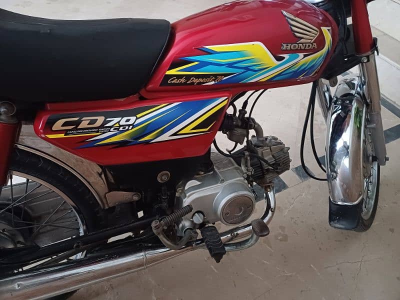 Honda 70 Lush Condition perfect bike 21 model 1