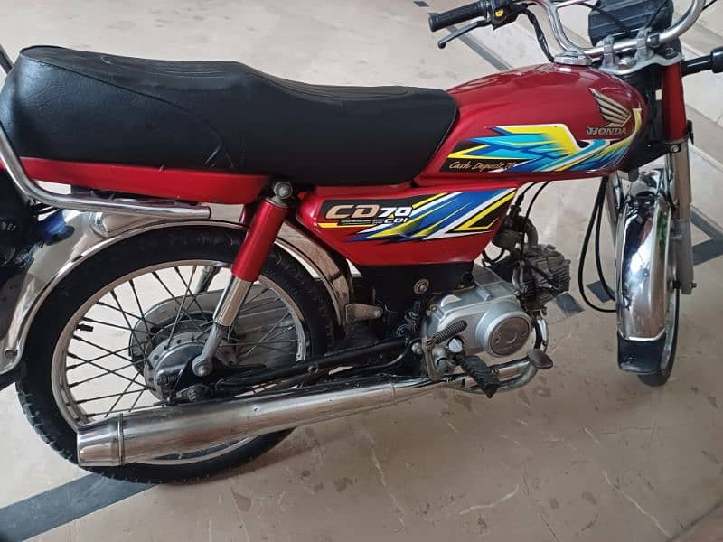 Honda 70 Lush Condition perfect bike 21 model 3