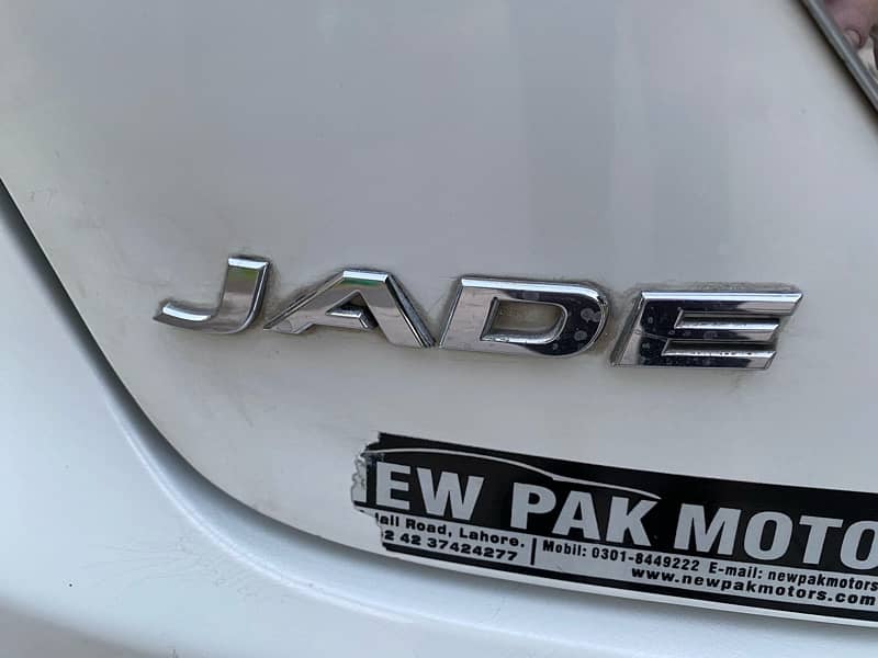 Honda Jade Hybrid 2015 14