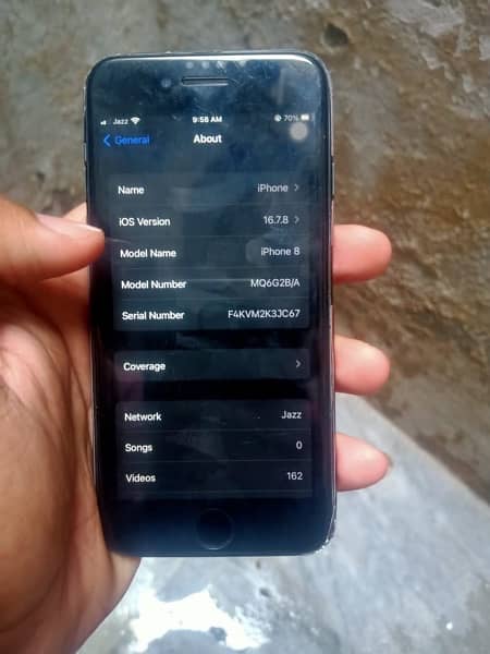 iphone 8 64 gb pta approved best for pubg with 60 fps for sale 2