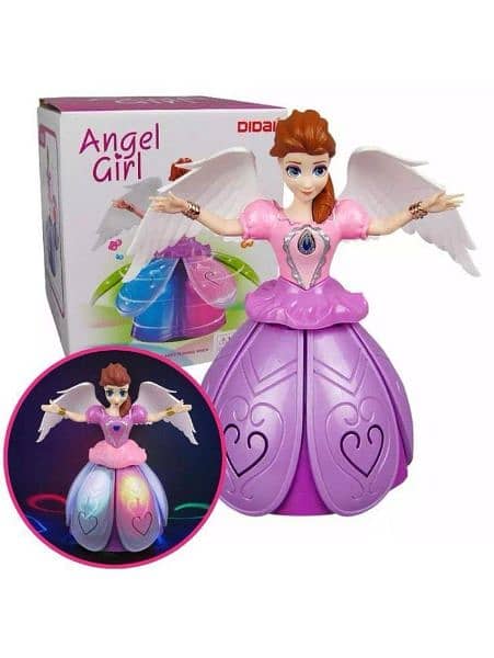 Dancing Doll Toy For Kids 0