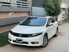 Honda Civic VTi Oriel Prosmatec 2013 0