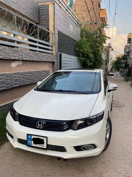 Honda Civic VTi Oriel Prosmatec 2013 2