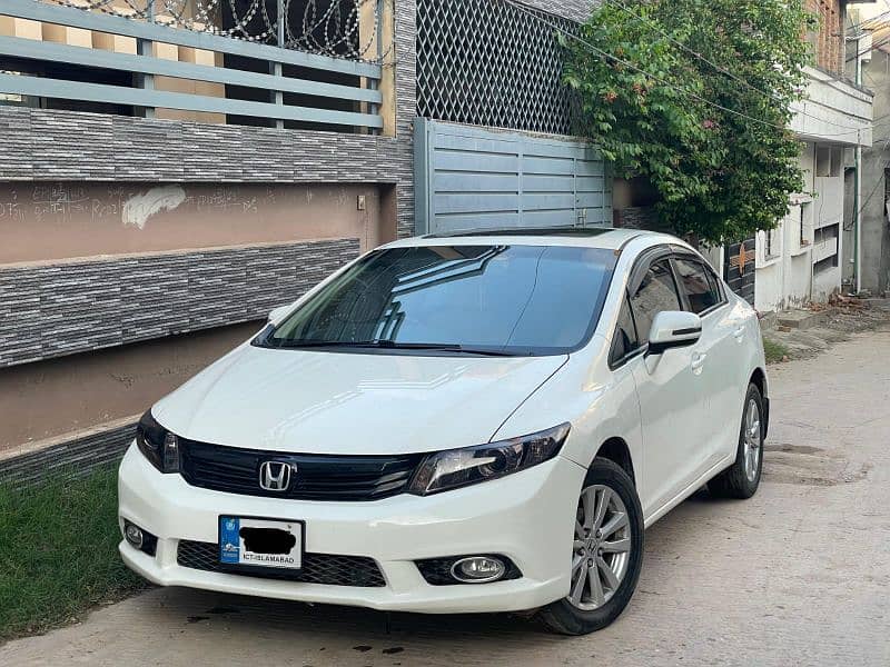 Honda Civic VTi Oriel Prosmatec 2013 3