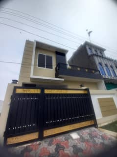 single story luxary house for sale in new city phase 2 wahcantt 0