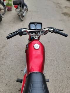 Honda CG125 Karachi number 2015