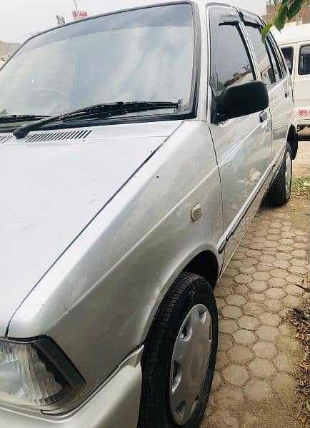 Suzuki Mehran VXR 2019 5