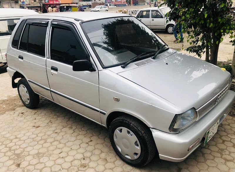 Suzuki Mehran VXR 2019 11