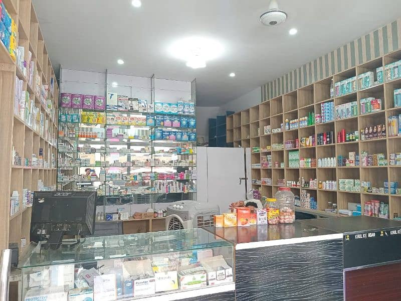 Running pharmacy for sell 1