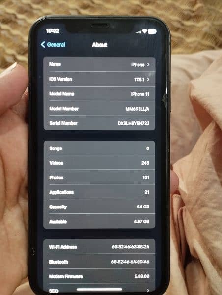 Iphone 11 Full New Only One Week Use Non Pta J. V 4