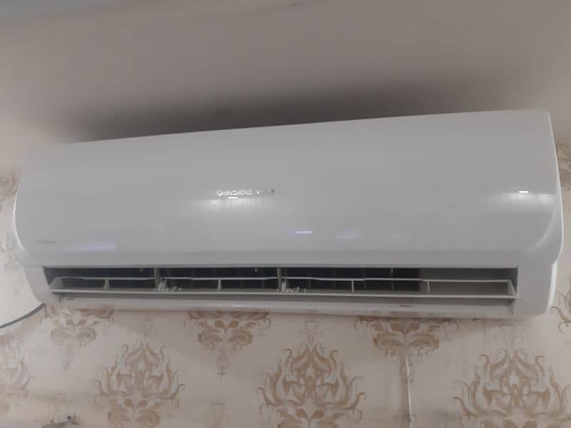 urgent sale changong ruba good split ac dc inverter 0