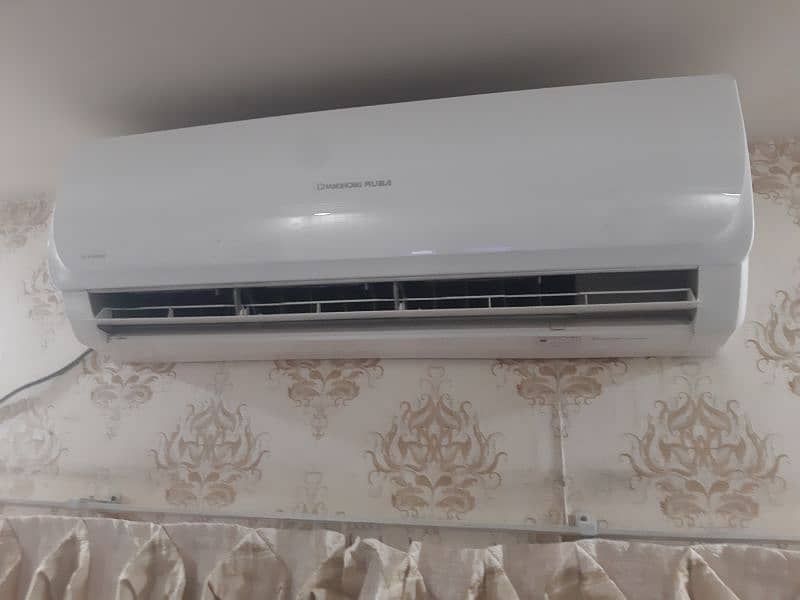 urgent sale changong ruba good split ac dc inverter 1