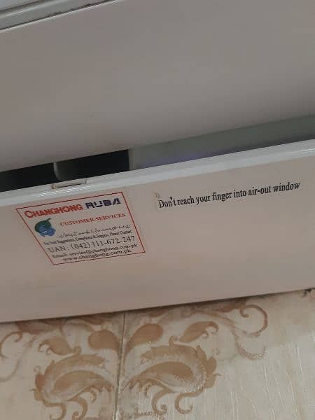 urgent sale changong ruba good split ac dc inverter 2