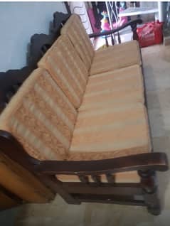 2 + 3 Sofa Set sheesham wood