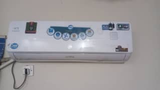 PEL 1.5 ton Dc Inverter heat and cool like brand new Ac