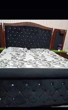 king bed