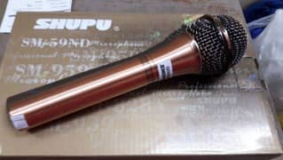 Dinamic Microphone Shupu SM. 59ND