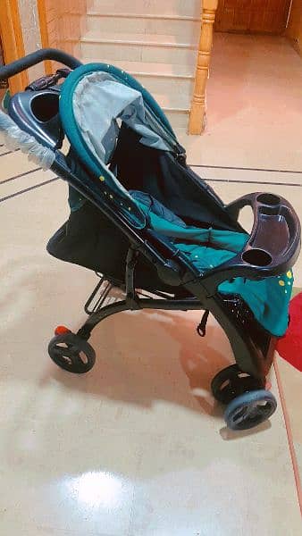 kids pram urgent sale 1