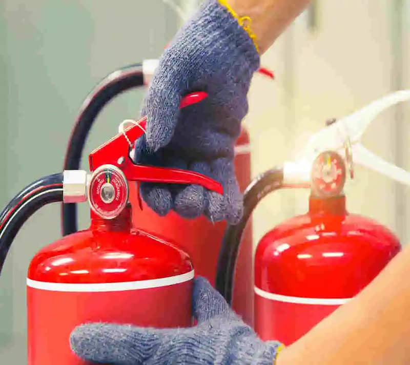 Fire Alarm and Fire Extinguishers Karachi 1