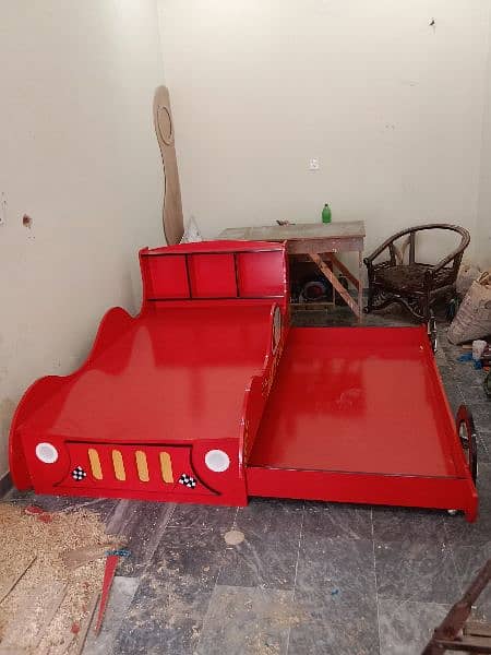 kids car bed 1