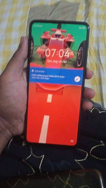 Infinix note 10 pro 8/128 6