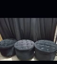 6 seater pufee