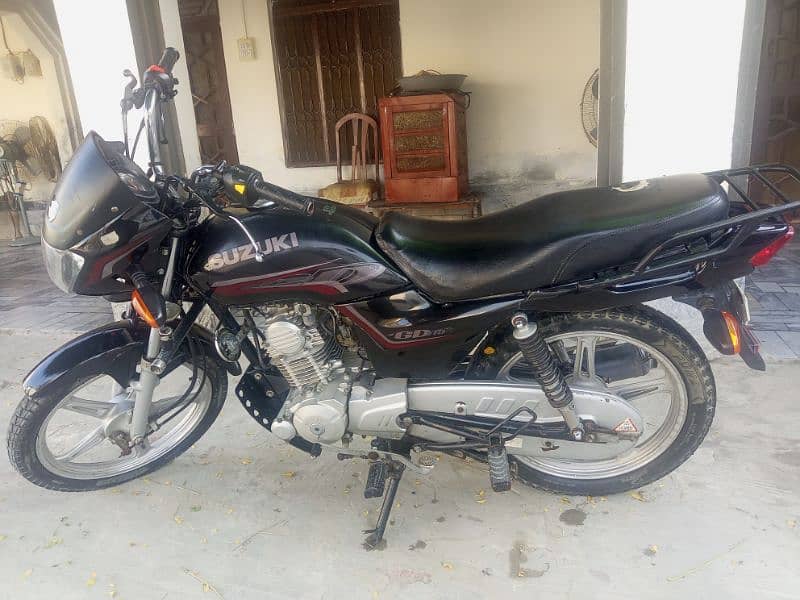 Bike For Sale Suzuki 110 Urgent 1