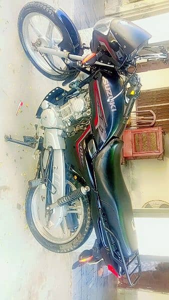 Bike For Sale Suzuki 110 Urgent 3