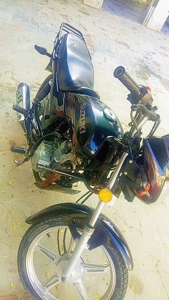 Bike For Sale Suzuki 110 Urgent 6