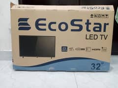 Ecostar LED TV 32 inch