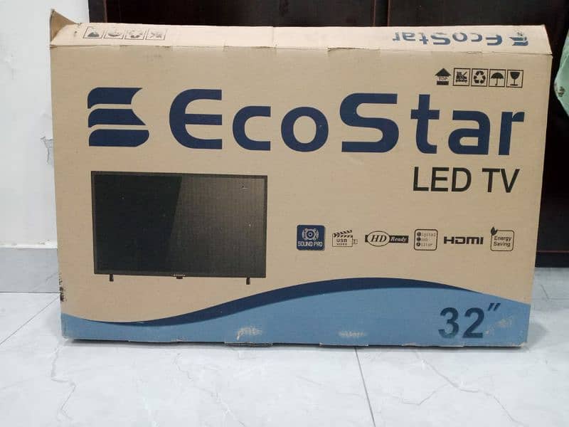 Ecostar LED TV 32 inch 0