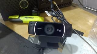 Logitech C922 Pro Stream Webcam 1080P Camera for HD Video Streaming