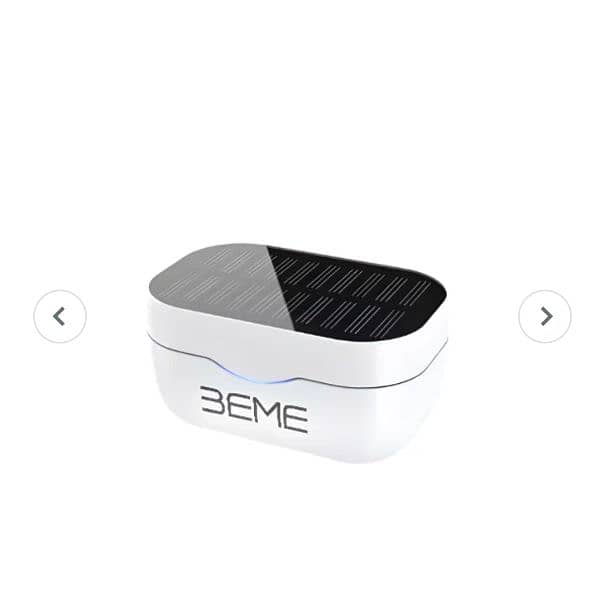 Beme photon buds solar charging 1