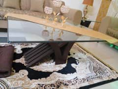 Center table and side tables (new) 0