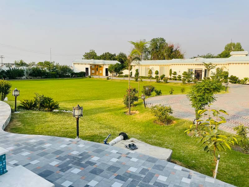 Luxury 3 Kanal Farm House With Swimming Pool Prime Location 
Per Day
 In Bedian Road Lahore 2