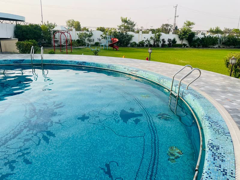 Luxury 3 Kanal Farm House With Swimming Pool Prime Location 
Per Day
 In Bedian Road Lahore 5