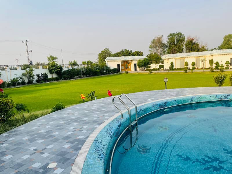 Luxury 2 Kanal Farm House With Swimming Pool Prime Location In Bedian Road Lahore
Daily Basis 8