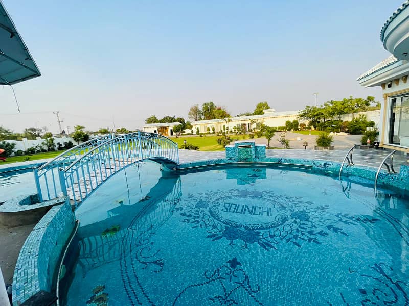 Luxury 2 Kanal Farm House With Swimming Pool Prime Location In Bedian Road Lahore
Daily Basis 11