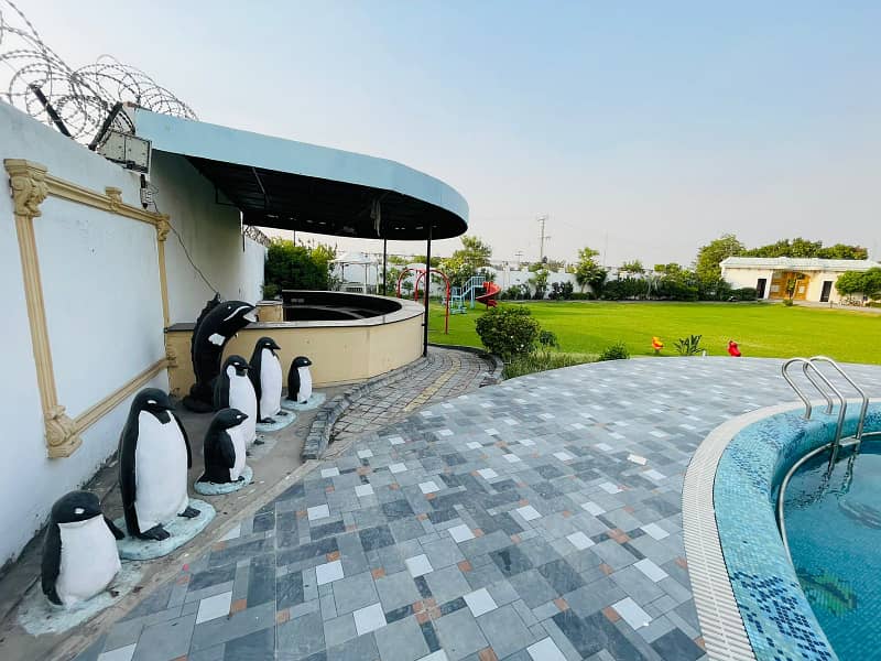 Luxury 2 Kanal Farm House With Swimming Pool Prime Location In Bedian Road Lahore
Daily Basis 13