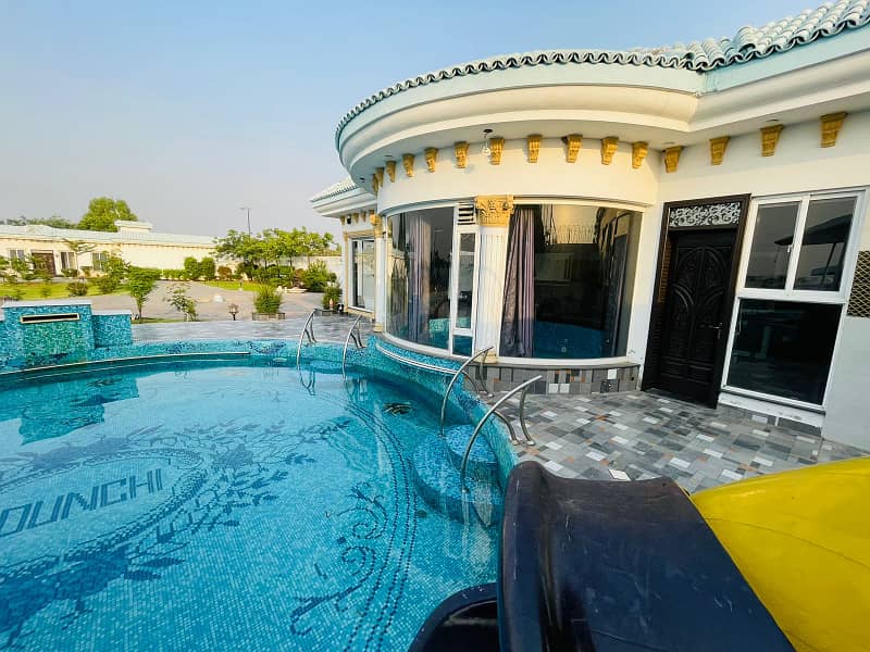 Luxury 3 Kanal Farm House With Swimming Pool Prime Location In Bedian Road Lahore 
Daily Basis 3