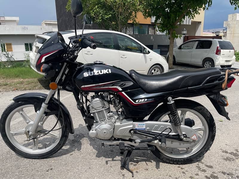 Suzuki GD 110S Best Condition 2