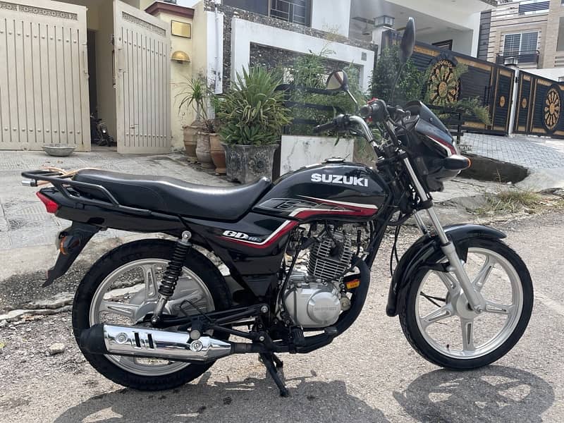 Suzuki GD 110S Best Condition 3