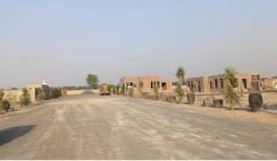 2 Kanal Farmhouse Land For Sale Farm City Farmhouse Society Bedian Road Lahore