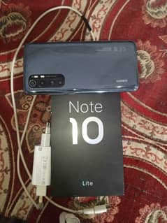 Mi note 10 lite